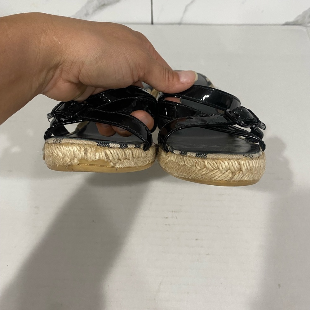 Burberry wedge espadrilles - Picture 2 of 6